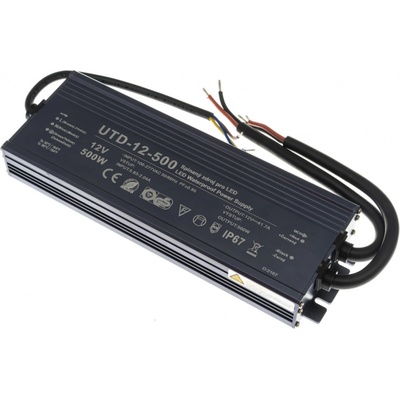 LED zdroj 12V 500W UTD-12-500 Záruka 5 let