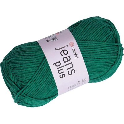Pletací příze Gina / Jeans Plus 100 g Varianta: 26 (52) zelená pastelová, Balení: 1 ks 44659/90497/239896