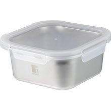 Bergner BG-36314-GY Dóza na potraviny nerez 1,5 l
