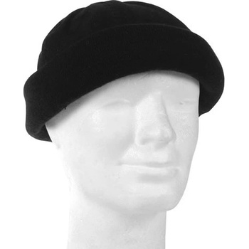 Čiapka Mil-Tec okrúhlá čierna