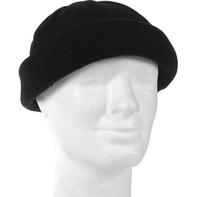 Čiapka Mil-Tec okrúhlá čierna
