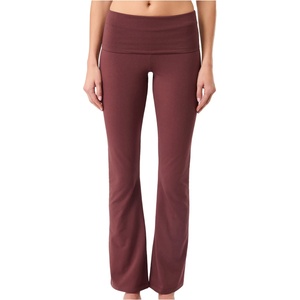 Mandala Дамски анцунг долнище Mandala Women's Classic Rolldown Tracksuit trousers - Rosewood - размер XS (107-2062-1411)