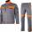 Работно облекло GREENLAND grey-orange - комплект (8GREE-grey-orange)
