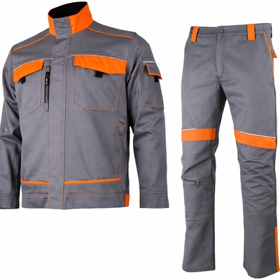 Работно облекло GREENLAND grey-orange - комплект (8GREE-grey-orange)