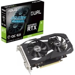 ASUS GeForce RTX 3050 Dual OC 6GB GDDR6 (DUAL-RTX3050-O6G/90YV0K60-M0NA00) Видео карти