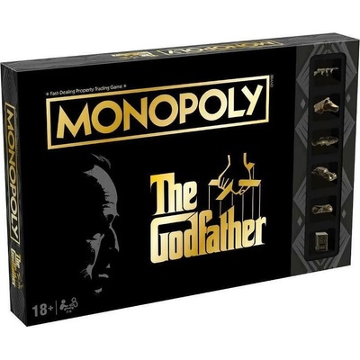 Winning Moves Monopoly - The Godfather
