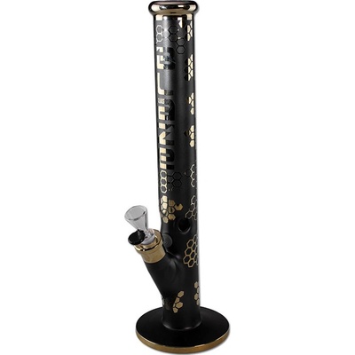 Simax Bong Blaze Cylinder HoneyComb černá 45 cm
