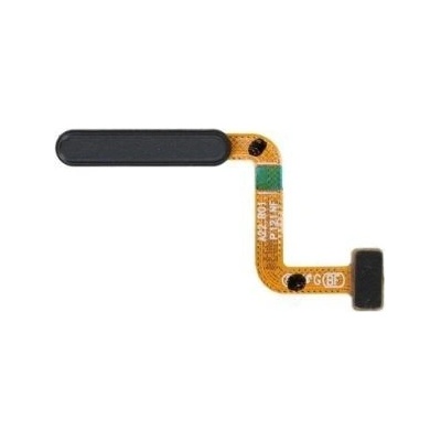 Samsung Galaxy A22 A225F - Senzor Otisku Prstu + Flex Kabel (Black) - GH96-14401A Genuine Service Pack, Black