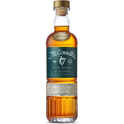 McConnell's Fine Blend 5y 42% 0,7 l (čistá fľaša)