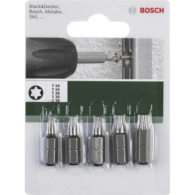 Sada šroubovacích bitů 5 ks standardních T- 2609255970