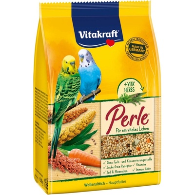 Vitakraft Perle Budgies 6 x 0,5 kg