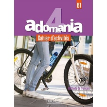 Adomania: Cahier dactivites 4 + CD - Celine Himber, Fabienne Gallon, Alice Reboul