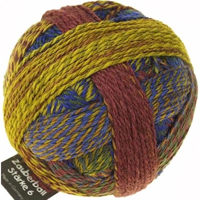 Schoppel Wolle Zauberball®Stärke 6 2266 Meilenstein