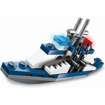 Qman Hyperfunction Tactical Unit 2101-3 Eskortní loď 3v1