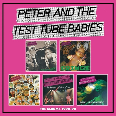 Peter and the Test Tube Babies - ALBUMS 1990-98 CD