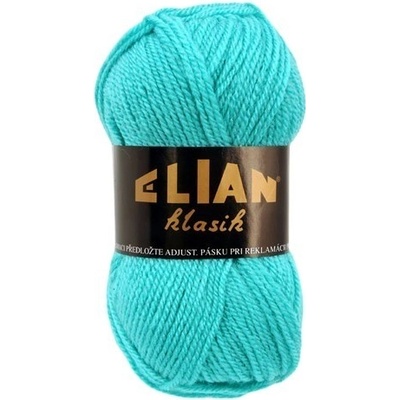 VSV Pletací příze Elian Klasik 211 - zelená
