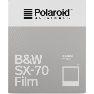 POLAROID B&W Film SX-70/8 snímků