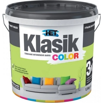 HET Klasik color 1,5kg KC 597 zelená světlá