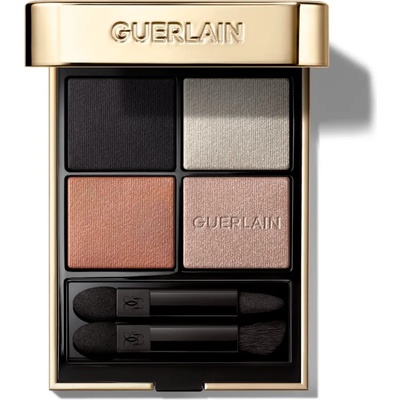 Guerlain Ombres G палитра от сенки за очи цвят 011 Imperial Moon 6 гр