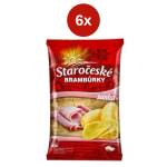 Staročeské Старобохемски чипс с шунка 6x80 г