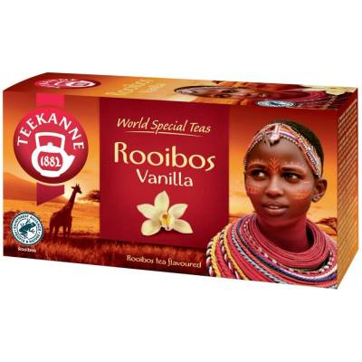 Teekanne Rooibos Vanilla 20 x 1,75 g