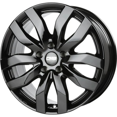 CMS C22 7x16 5x108 ET46 black