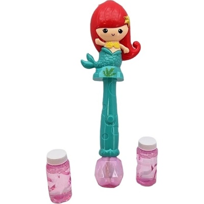 Bublifuk morská víla s efektmi 33 cm