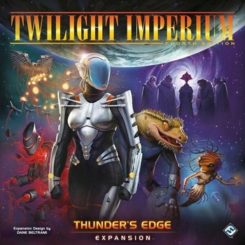 Fantasy Flight Games Twilight Imperium: Fourth Edition – Thunder's Edge