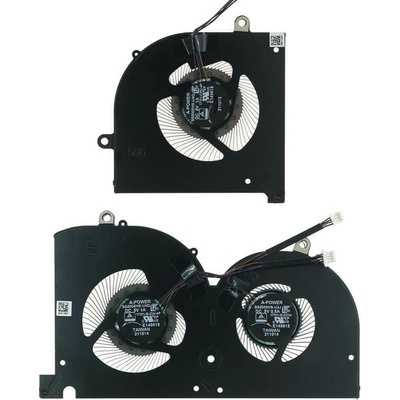 Ventilátor MSI GS76 Stealth WS76 Workstation - Set (CPU + GPU) – Zboží Mobilmania