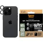 Panzer Протектор - Камера за iPhone 16 Pro / iPhone 16 Pro Max - PanzerGlass® - Hoops® Протектор за обектив на камера - Черен