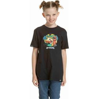 Meatfly детска тениска Moto Черна | Черна Meatfly | Cheren | Момичешки | 158