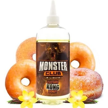 Image 1 of Monster Club Custard Kong Donut 450ml - Monster Club
