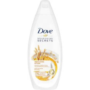 Image 1 of Dove душ гел с овесено мляко и мед 250мл