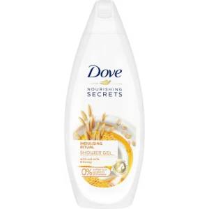 Dove душ гел с овесено мляко и мед 250мл
