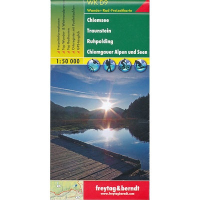 Chiemsee,Traunstein,Ruhpolding 1:50 t.