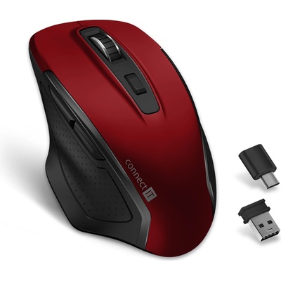 Connect IT Dual SmartSwitch CMO-3100-RD