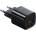Xmart Бързо Зарядно устройство Xmart Nano Series 1 x Type-C и 1 x USB, GaN, 33W, Черно (17933)