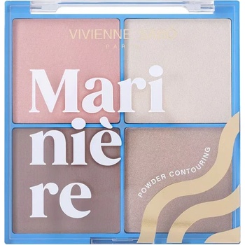 Vivienne Sabo Marinière Face Countouring Palette Палитра