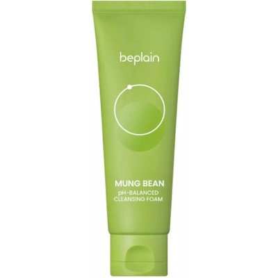 beplain Mung Bean Ph-balanced Cleansing Foam - Щадяща Почистваща Пяна за Лице с Мунг Боб 80мл