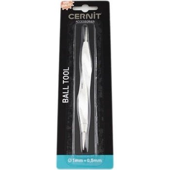 Cernit Tool With Metall Balls 1mm/0, 5mm (CE918C)