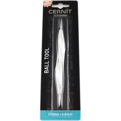 Cernit Tool With Metall Balls 1mm/0, 5mm (CE918C)