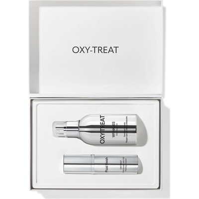 Oxy-Treat Wrinkles vyhladzujúci gél proti vráskam 50 ml + Fluid Finish finálna starostlivosť 15 ml darčeková sada