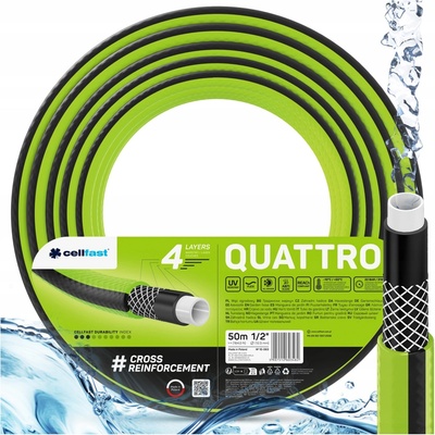 Cellfast Quattro 1/2" 50m 10-063