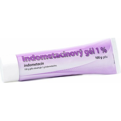 Indometacínový gél 1% gel.der.1 x 100 g