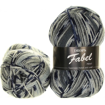 Drops Fabel print 913