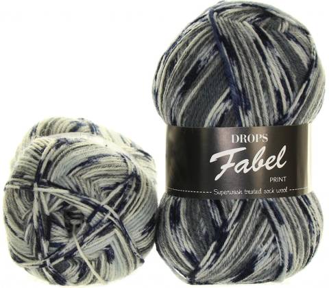 Drops Fabel print 913