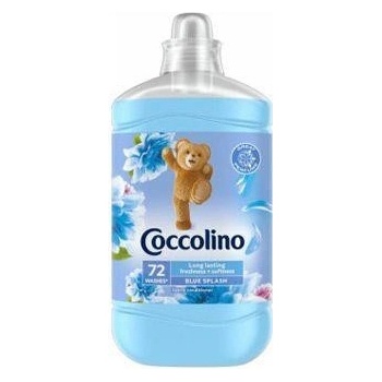 Coccolino Blue Splash koncentrovaný avivážny prípravok 1,8 l 72 PD