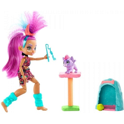 Mattel Cave club prespanie u priateľov Roaralai