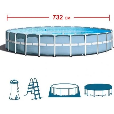 Intex Prism Frame 732х132 cm (26762NP)