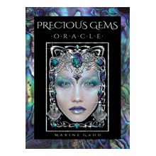 Precious Gems Oracle Gadd Maxine Maxine GaddMixed media product